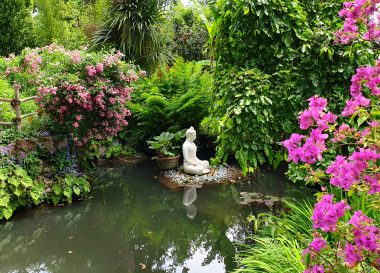 Gardone riviera botanical garden