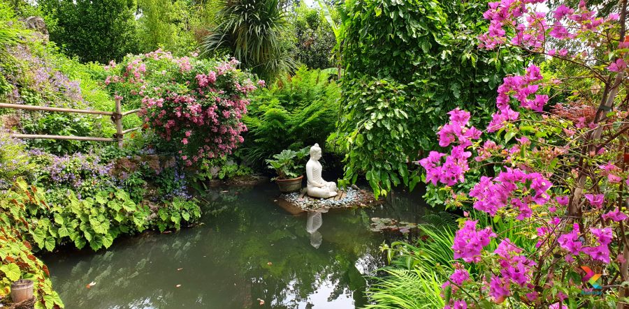 Gardone riviera botanical garden